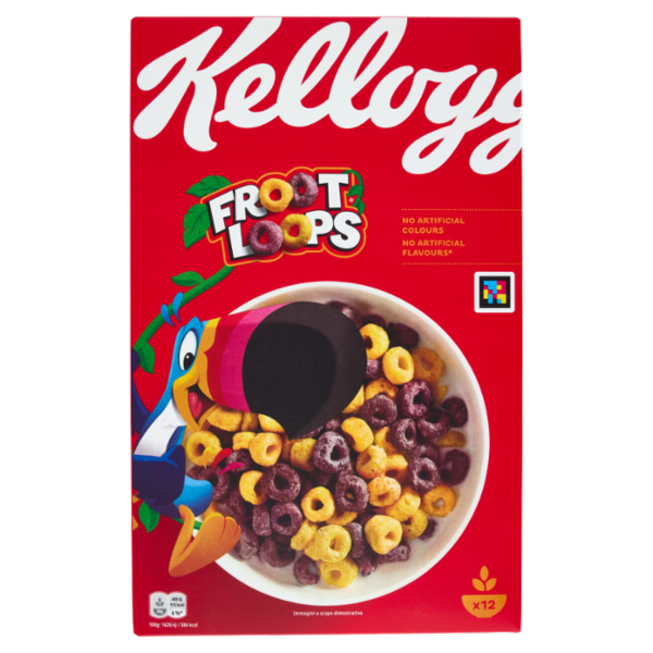 Kellogg's Froot Loops 375 g