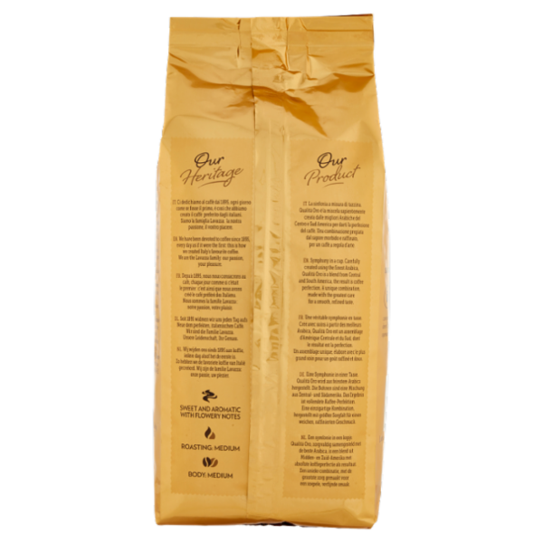 Lavazza Qualità Oro 100% Arabica Coffee Beans 500 g