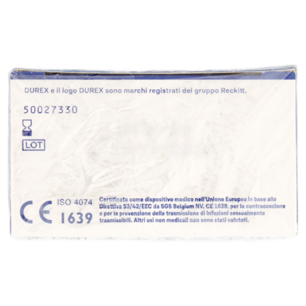 Durex Preservativi Settebello Jeans, 10 Profilattici