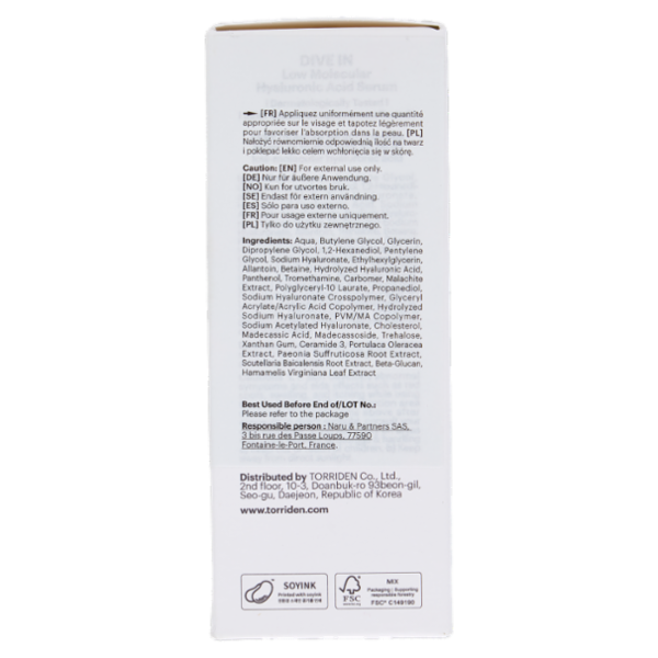 Torriden Dive in Serum 50 ml