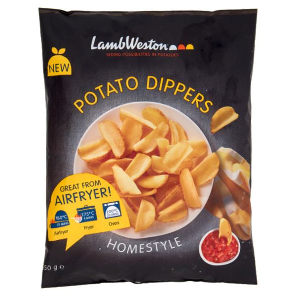 Lamb Weston Potato Dippers Homestyle 650 g