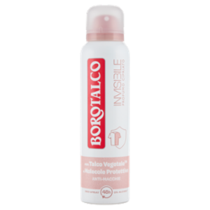 Borotalco Invisibile Profumo Cipriato Deo Spray 150 Ml