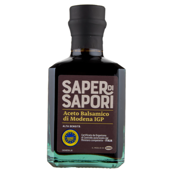 Selex Saper di Sapori Aceto Balsamico di Modena I.G.P. 250 ml