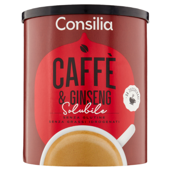 Consilia Caffè e Ginseng Solubile 200 g