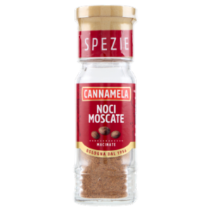 Cannamela Spezie Noci Moscate Macinate 25 g