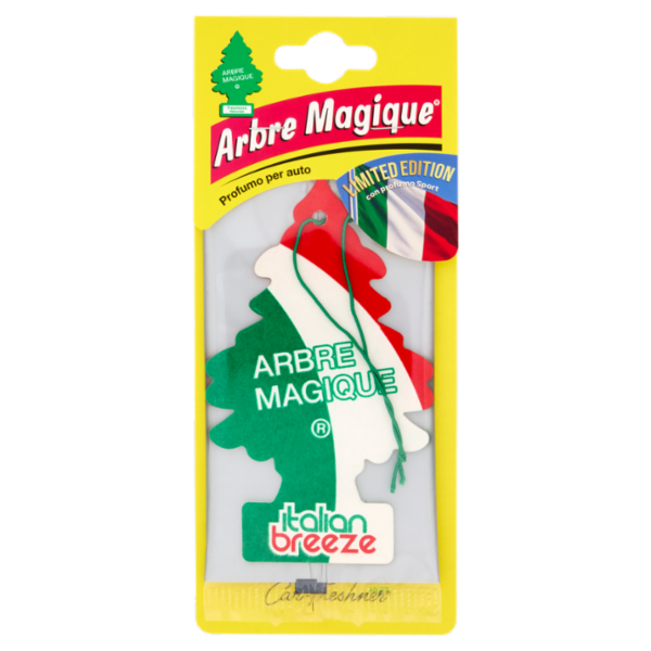 Arbre Magique Profumo per auto Italian Breeze 5 g