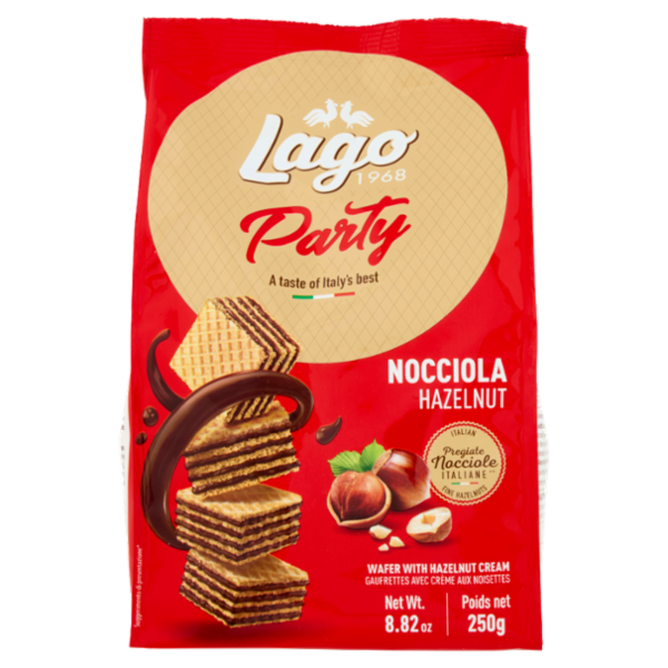 Lago Party Nocciola 250 g