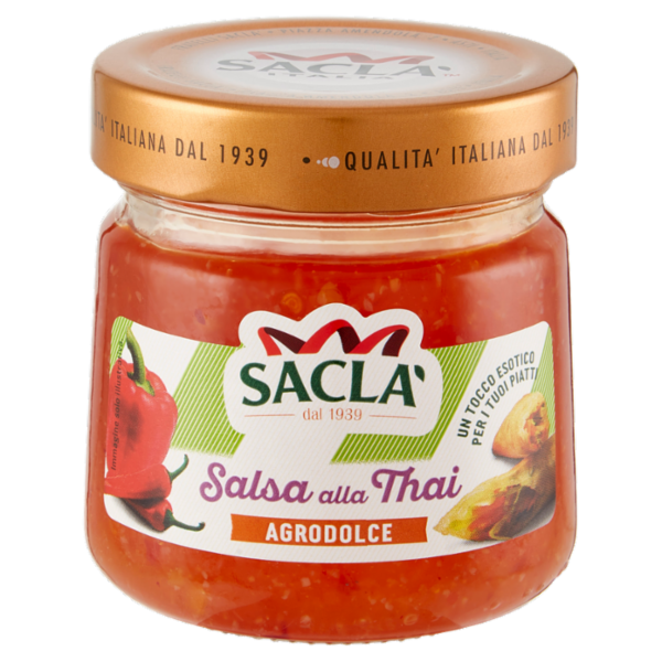 Saclà Salsa alla Thai Agrodolce 210 g