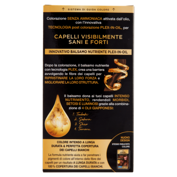 Palette oleo intense Biondo Nocciola 6-80