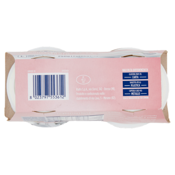IL GIGANTE Yogurt Bianco Magro 2 x 125 g