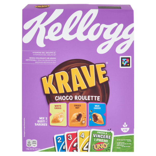 Kellogg's Krave Choco Roulette 375 g