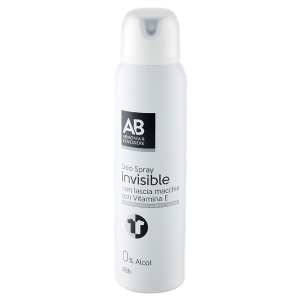 Armonia & Benessere Deodorante per Persona Spray Invisibile 150 ml