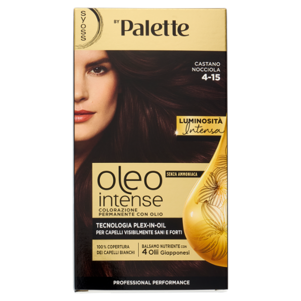 Syoss By Palette oleo intense Castano Nocciola 4-15