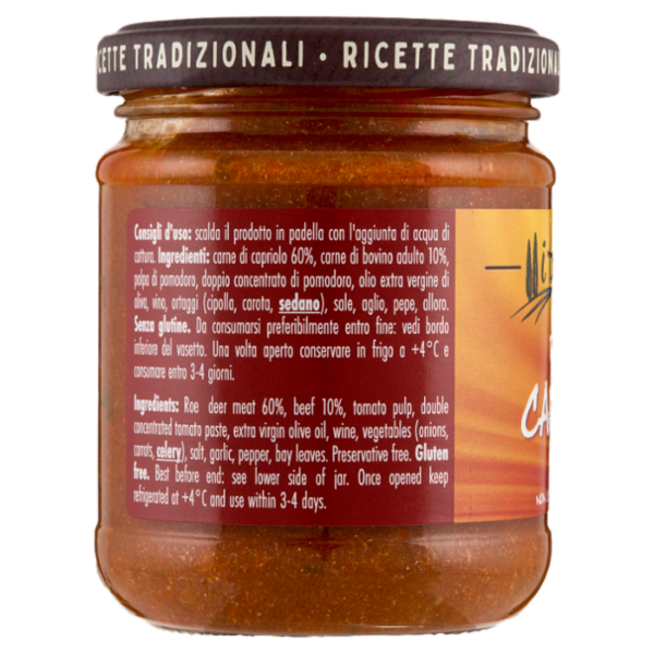 i toscanacci Ragù di Capriolo 180 g
