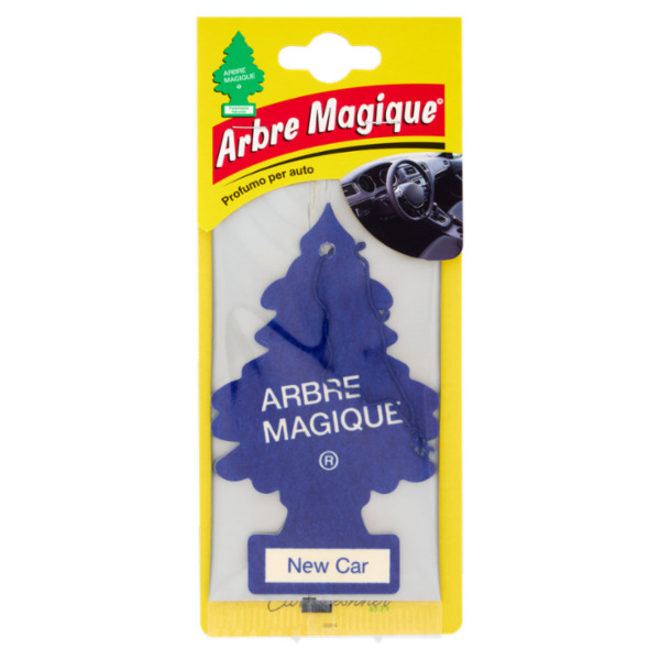 Arbre Magique Profumo per auto New Car 5 g