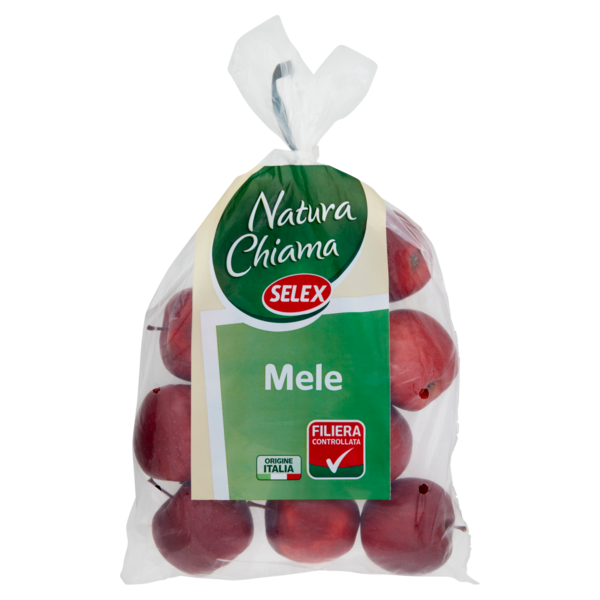 Selex Natura Chiama Mele Red Delicius Calibro 70/75 1,5 kg