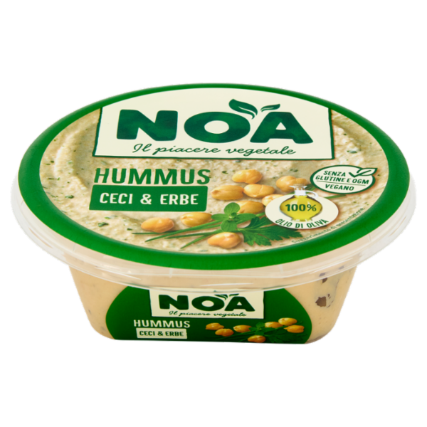 Noa Hummus Ceci & Erbe 175 g