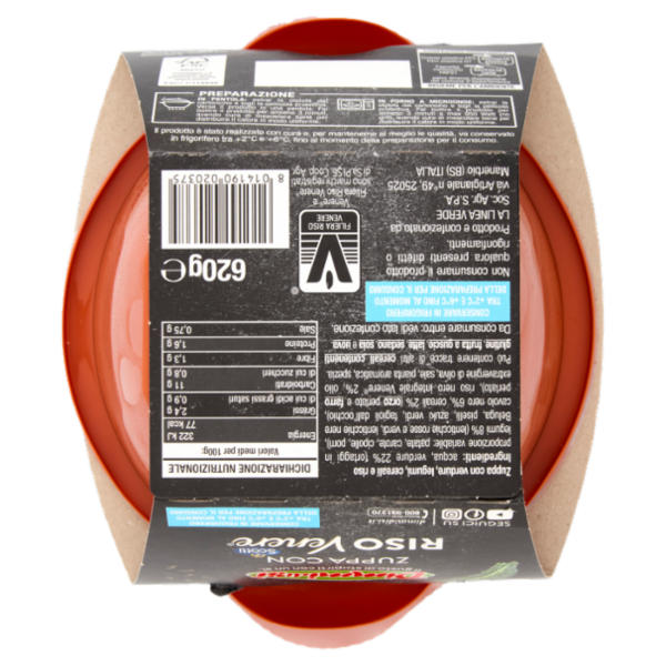 DimmidiSì Zuppa con Riso Venere 620 g
