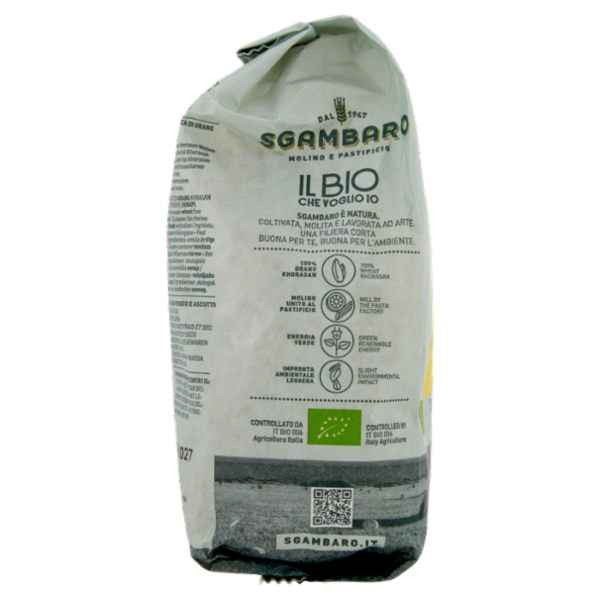 Sgambaro Bio Khorasan Fusilli N°93 500 g