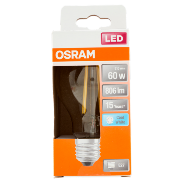 Osram Led Star Classic A 60 Cool White 7.0 W E27