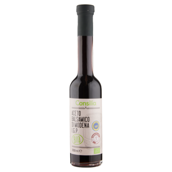 Consilia Aceto Balsamico di Modena I.G.P. Biologico 250 ml
