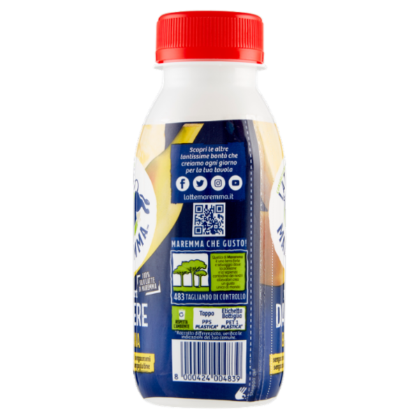 Latte Maremma yogurt da Bere Banana 225 g