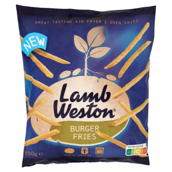 Lamb Weston Burger Fries 750 g