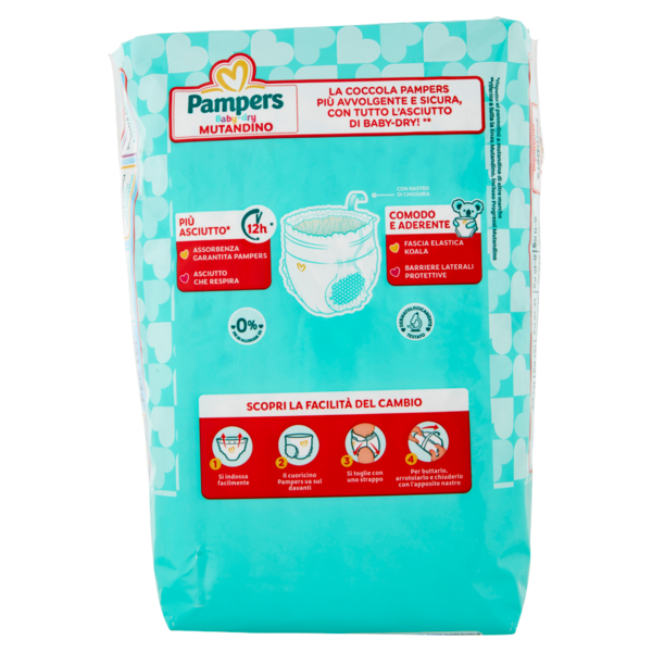 Pampers Baby-dry Mutandino 7 XXL 13 pz