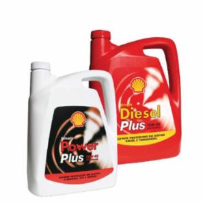 Shell Olio Auto Benzina Power Plus 4L