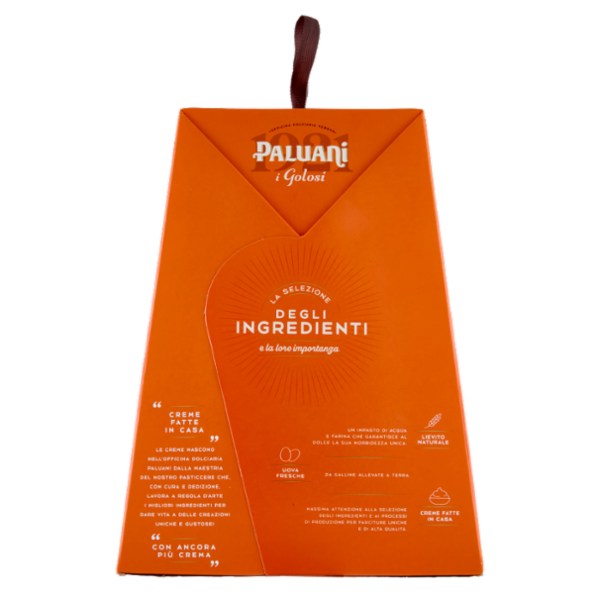 Paluani i Golosi Pandoro con Crema al Gianduia 750 g