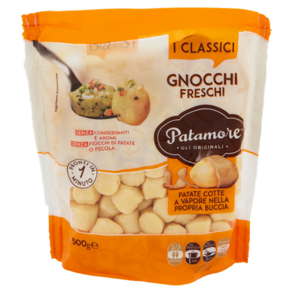 Patamore I Classici Gnocchi Freschi 500 g