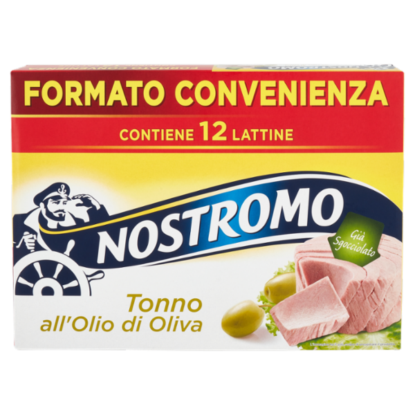 Nostromo Tonno all'Olio di Oliva 12 x 60 g