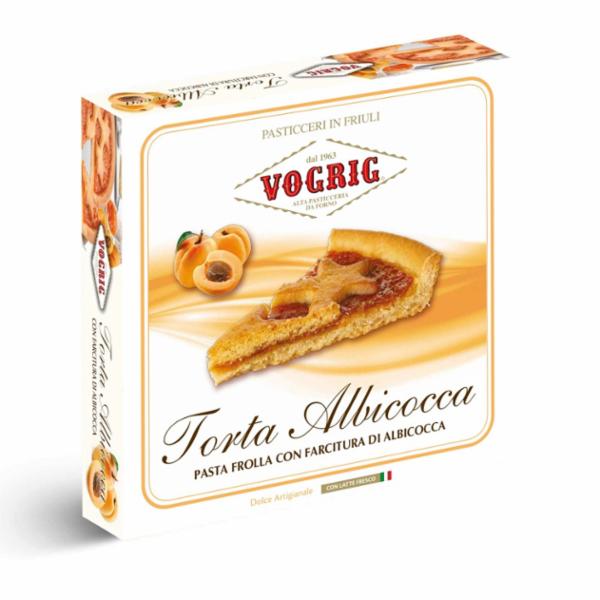 Vogric Torta Albicocca 400g