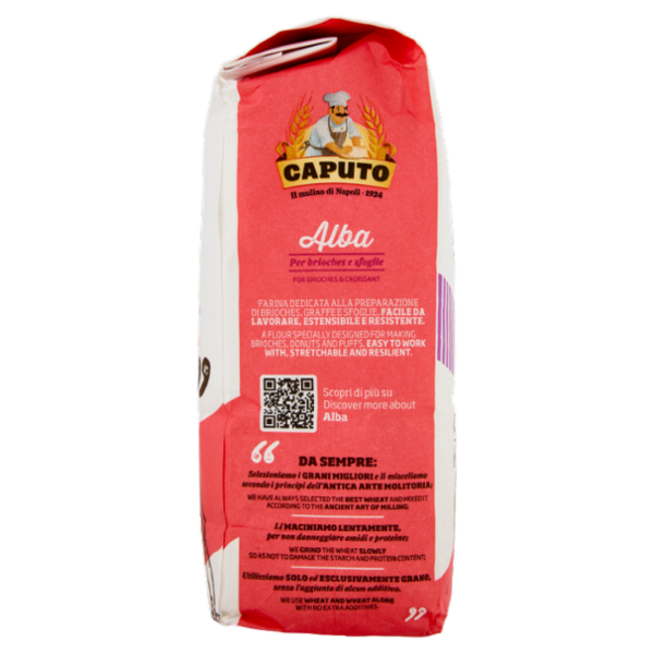 Caputo Alba Farina di Grano Tenero Tipo 