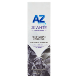 AZ Ricerca Dentifricio 3D White Illuminate Perfezione Carbone 65 Ml