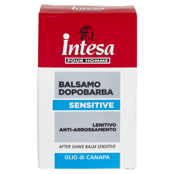 Intesa Pour Homme Balsamo Dopobarba Sensitive Olio di Canapa 100 mL