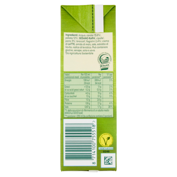 Knorr Passato di Patate e Carote 500 ml