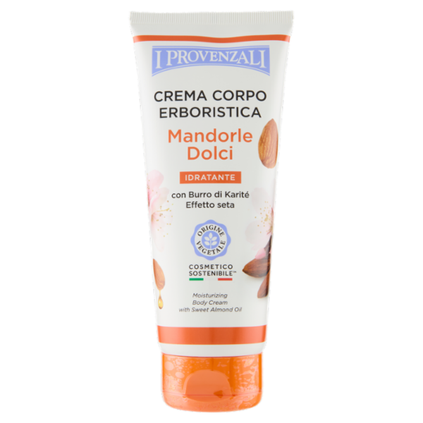 I Provenzali Crema Corpo Erboristica Mandorle Dolci Idratante 200 ml