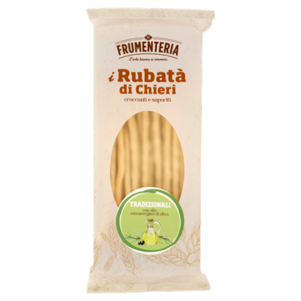 La Frumenteria i Rubatà di Chieri Tradizionali con olio extravergine di oliva 250 g