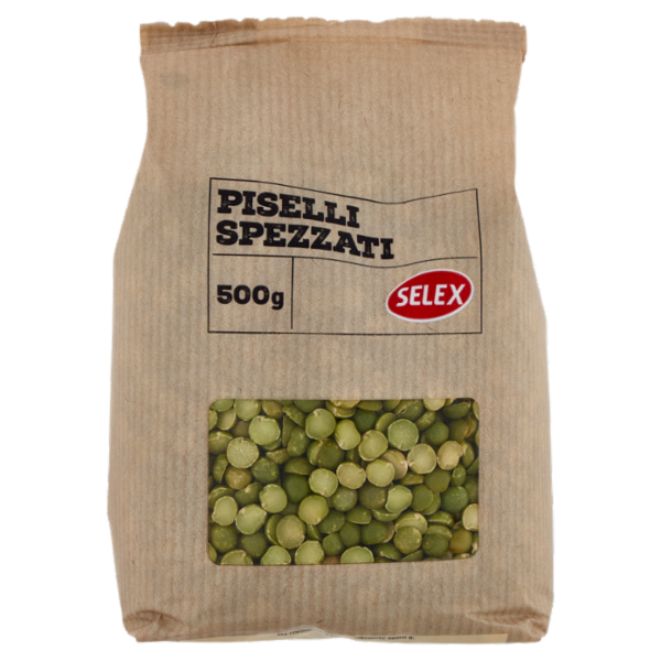 Selex Legumi Secchi Piselli Spezzati 500 g