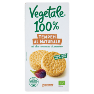 Vegetale 100% 2 Tempeh Al Naturale 150 g