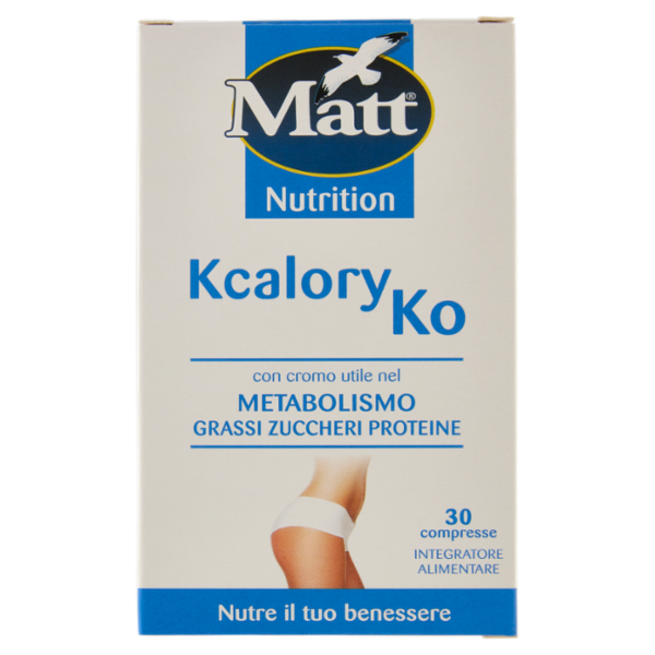 Matt Nutrition Kcalory Ko 30 compresse 30 g