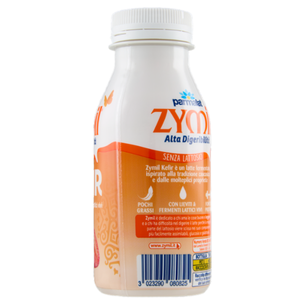 ZYMIL Alta Digeribilità Senza Lattosio Kefir Fragola 250 g