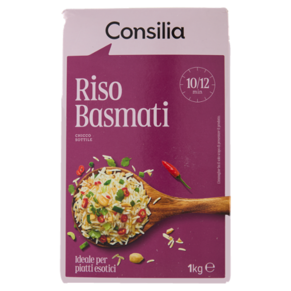 Consilia Riso Basmati 500 g