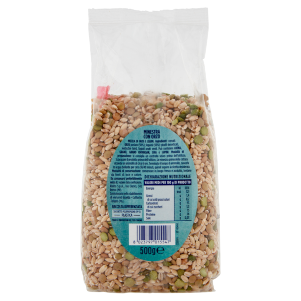 IL GIGANTE Minestra con Orzo 500 g