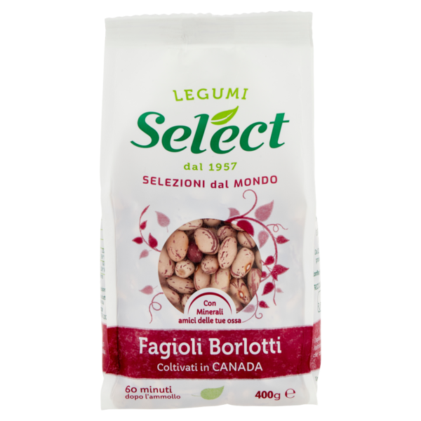 Select Selezioni dal Mondo Fagioli Borlotti 400 g