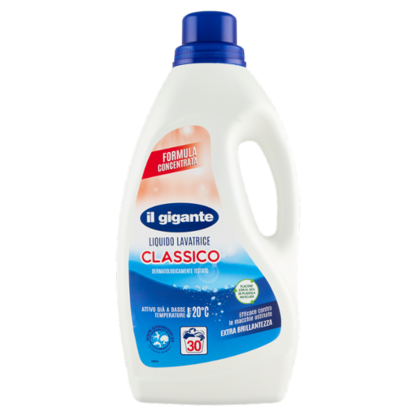 IL GIGANTE Liquido Lavatrice Classico 1500 ml