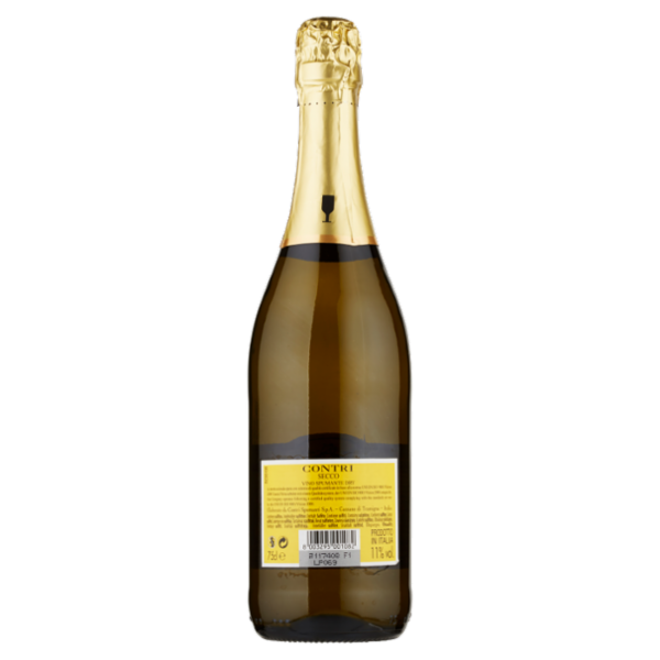 Contri Secco Vino Spumante 75 cl