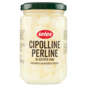 Selex Cipolline Perline Aromatizzate Con Aceto Di Vino 300 g