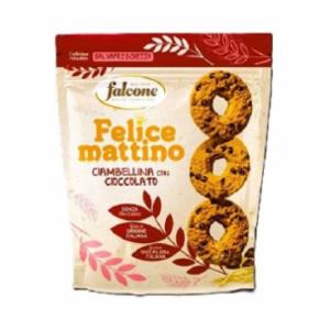 Falcone Felice Mattino Ciambellina con Cioccolato 500g